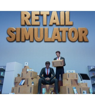Retail Simulator Steam Key GLOBAL